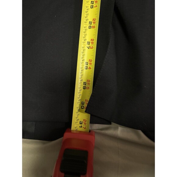 Brooks Brothers 346 Blazer Mens 42R Navy 3 Button Gold Crest Sport Coat Classic - Picture 12 of 12